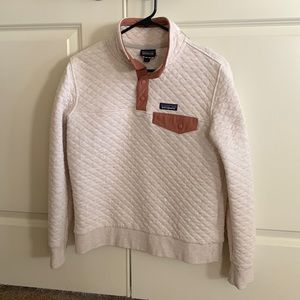 Patagonia quilted pullover